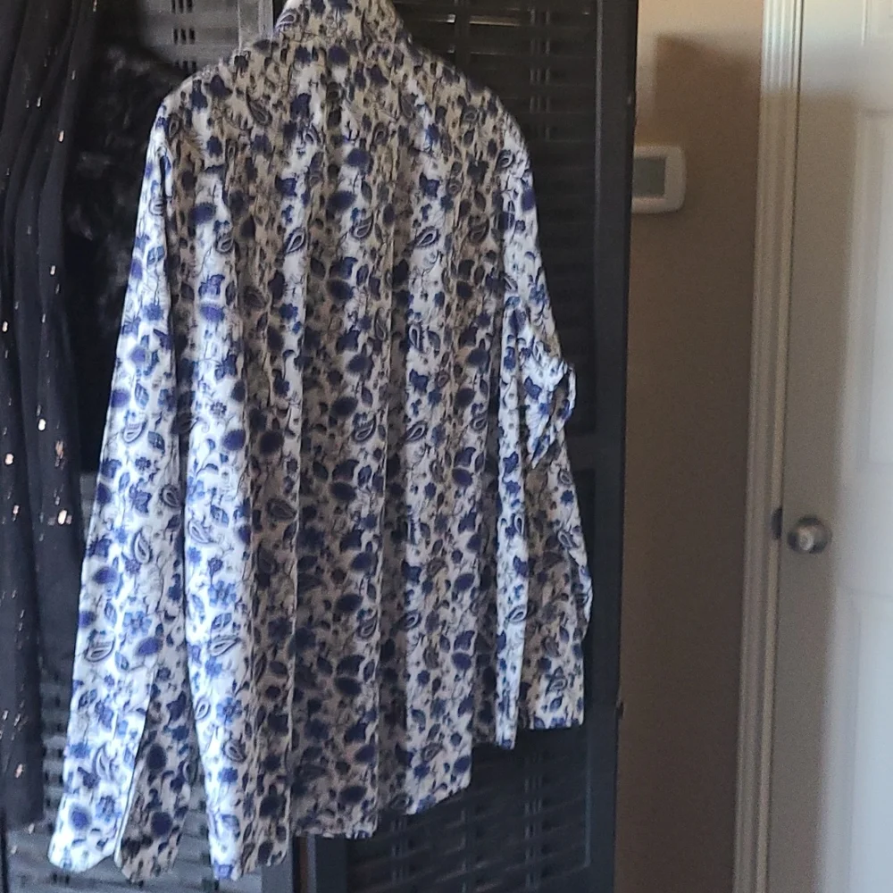 Paisley Mens dress shirt - Picture 3 of 8